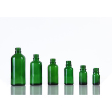 Green Glass Bottle